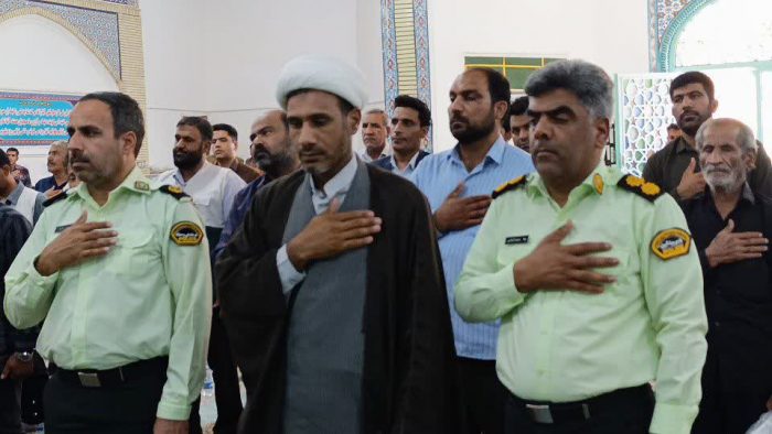 سوگ مردم فهرج در عروج ناباورانه شهید جمهور و یاران شهیدش