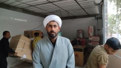 اهدای ۵ سری جهیزیه به زوج های فهرجی