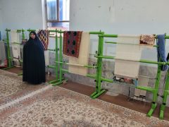ایجاد اشتغال برای ۳۰ نفر توسط بانوی کارآفرین فهرجی