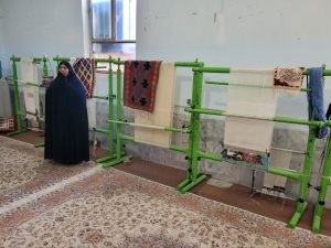 ایجاد اشتغال برای ۳۰ نفر توسط بانوی کارآفرین فهرجی