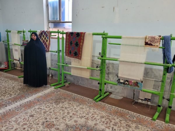 ایجاد اشتغال برای ۳۰ نفر توسط بانوی کارآفرین فهرجی