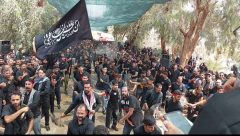 تجلی شور حسینی در فهرج