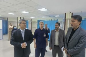 دادستان کرمان خواستار توجه بیشتر به رضایت مراجعان بیمارستان پیامبر اعظم شد