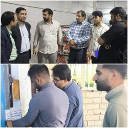 وضعیت سردخانه های محل نگهداری خرما ریگان نامطلوب است/پلمب یک سردخانه به علت عدم رعایت بهداشت