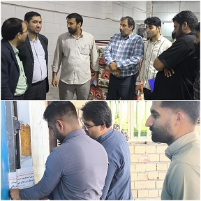 وضعیت سردخانه های محل نگهداری خرما ریگان نامطلوب است/پلمب یک سردخانه به علت عدم رعایت بهداشت