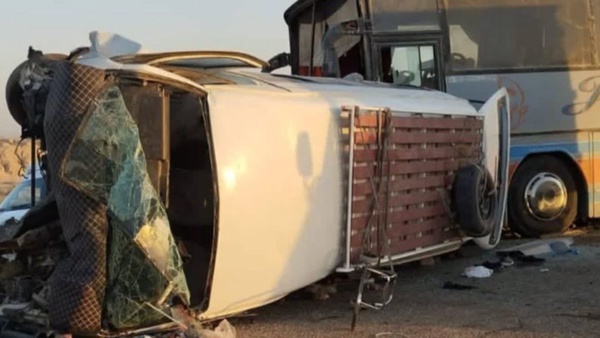 واژگونی پراید در محور فهرج _ زاهدان ۵ کشته و مصدوم بر جای گذاشت