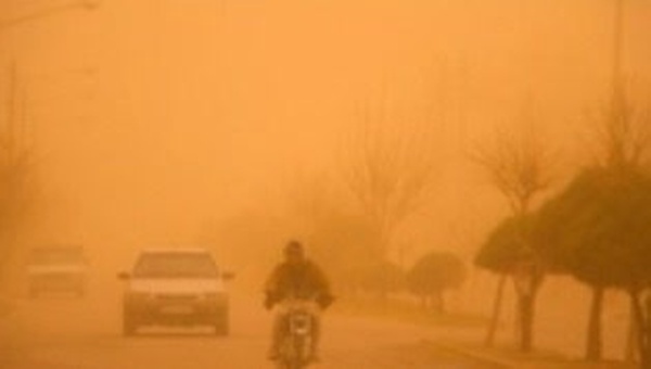 صدور هشدار زرد هواشناسی نسبت به انتقال ریزگردها به استان کرمان