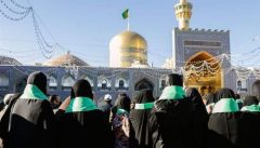 زیارت اولی های فهرج به پابوس امام مهربانی ها مشرف شدند