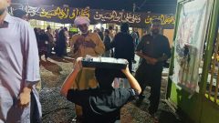 خدمت رسانی به زوار اربعین در موکب فهرج