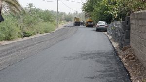 آسفالت ۱۳ هزار مترمربع از معابر روستای فتح آباد طی ۲ سال اخیر