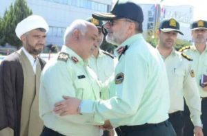 حضور فرمانده انتظامی کل کشور در استان کرمان