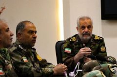 سامانه‌های پدافند هوایی ارتش در استان کرمان مستقر شده است