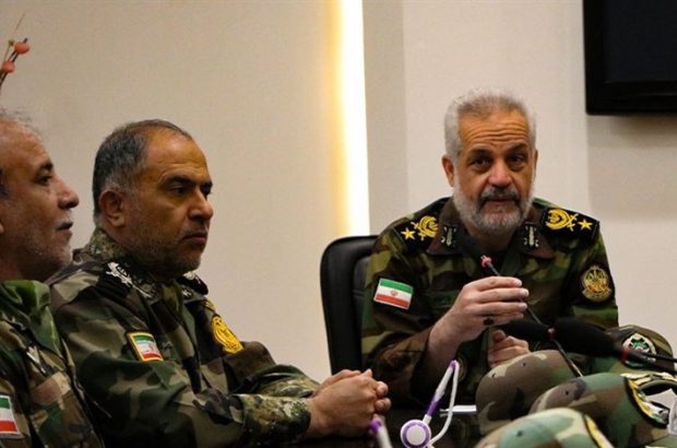 سامانه‌های پدافند هوایی ارتش در استان کرمان مستقر شده است