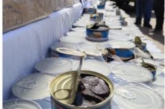 جاسازی ۴۷۳ کیلو تریاک در قوطی‌ کنسرو