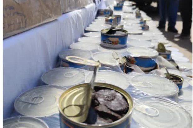 جاسازی ۴۷۳ کیلو تریاک در قوطی‌ کنسرو