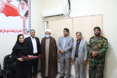 تجلیل از پزشکان مراکز درمانی فهرج به مناسبت روز پزشک