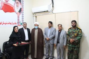تجلیل از پزشکان مراکز درمانی فهرج به مناسبت روز پزشک