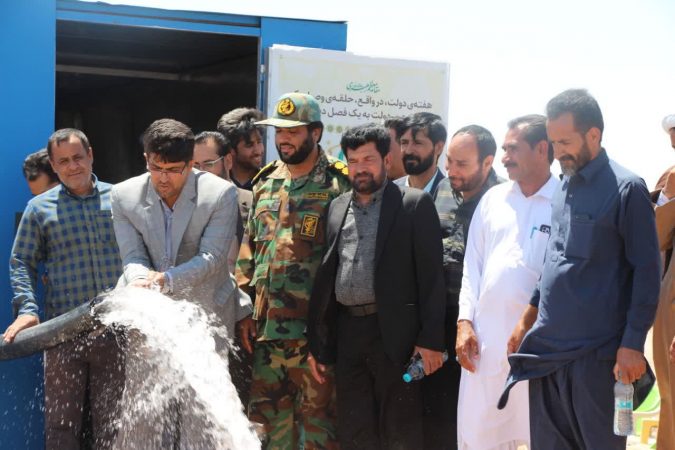 رفع تنش آبی روستای اسدآباد انگوری/۶۳۰ خانوار از نعمت آب آشامیدنی سالم برخوردار شدند