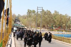 فهرج، حال و هوای طریق به خود‌ گرفت