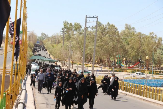 فهرج، حال و هوای طریق به خود‌ گرفت