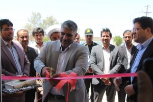 افتتاح دومین خانه بهداشت شهرستان فهرج در روستای جهان آباد بالا