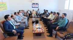 بدنبال ایجاد دانشگاه فرهنگیان در یکی از شهرستان های شرق استان هستیم