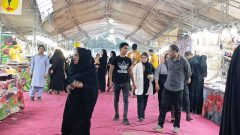 افتتاح رسمی نمایشگاه سوغات، هدایا و مبلمان در فهرج/فروش اجناس با ۲۰ درصد تخفیف