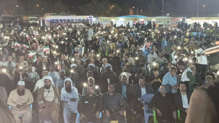 نمایش بینظیر وحدت شیعه و سنی در دیار دارالوحدت