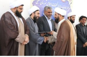 رئیس اداره تبلیغات اسلامی گنبکی معرفی شد