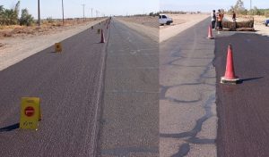 ۲۱ کیلومتر جاده در شهرستان گنبکی بهسازی و آسفالت می‌شود