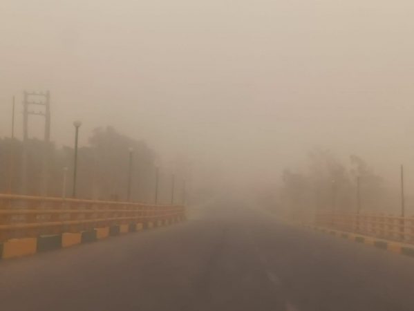 هوای فهرج در وضعیت خطرناک