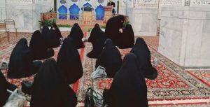 طلاب علوم دینی فهرج به مشهد اعزام شدند