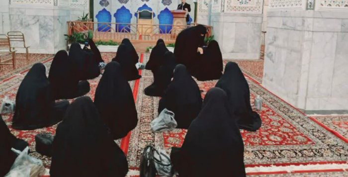 طلاب علوم دینی فهرج به مشهد اعزام شدند