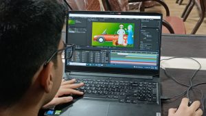 رقابت ۱۱ تیم در رویداد تولید محتوای بسیج شهرستان فهرج + تصاویر