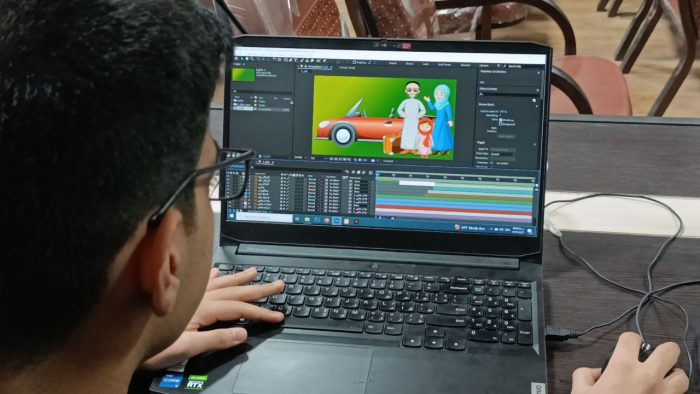 رقابت ۱۱ تیم در رویداد تولید محتوای بسیج شهرستان فهرج + تصاویر