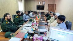 بزودی؛ آغاز فاز جدید ساماندهی گلزار شهدای گمنام فهرج