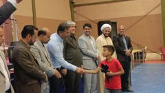 جشن تجلیل از برترین های باشگاه فرهنگی ورزشی نگین شرق فهرج