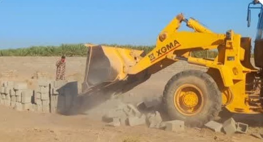 رفع تصرف بیش از ۳۶۰۰ مترمربع از اراضی ملی و دولتی گنبکی