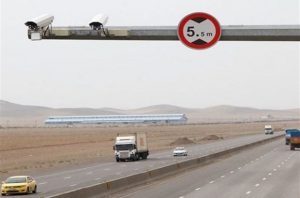 استقرار سامانه ثبت تخلفات در ۸۰ درصد محورهای استان کرمان