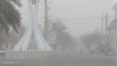 هوای فهرج در وضعیت خطرناک قرار گرفت/کندی تردد در محورهای مواصلاتی