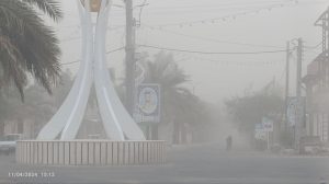 هوای فهرج در وضعیت خطرناک قرار گرفت/کندی تردد در محورهای مواصلاتی