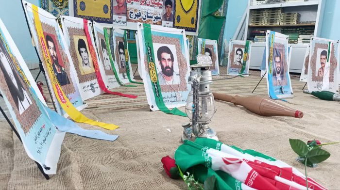 برگزاری یادواره شهدای فرهنگی و دانش آموز شهرستان فهرج