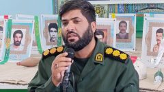 خون شهدا ضامن و بقای نظام مقدس جمهوری اسلامی است