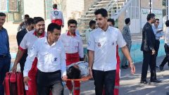 برگزاری مانور مدیریت بحران در فهرج