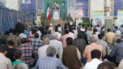 بسیجی، یک نظامی همراه با معنویت است