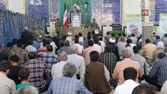 بسیجی، یک نظامی همراه با معنویت است