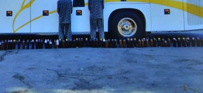 توقیف اتوبوس محور زاهدان – کرمان با ۱۰۱ کیلو تریاک