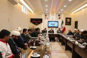 گزارش مسئولان استان کرمان برای اجرای پویش ایران همدل