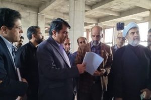 وعده استاندار کرمان برای افتتاح بیمارستان نیمه تمام بم