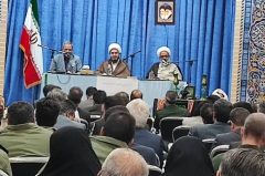 کار جهادی رمز شکرانه خدمت در نظام جمهوری اسلامی